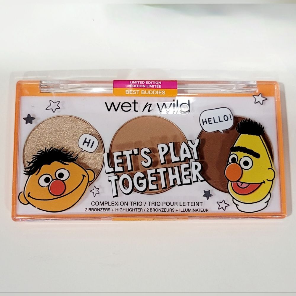 NWT Sesame Street + Wet N' Wild Limited Edition Makeup and Makeup Bag Lot - Picture 9 of 14